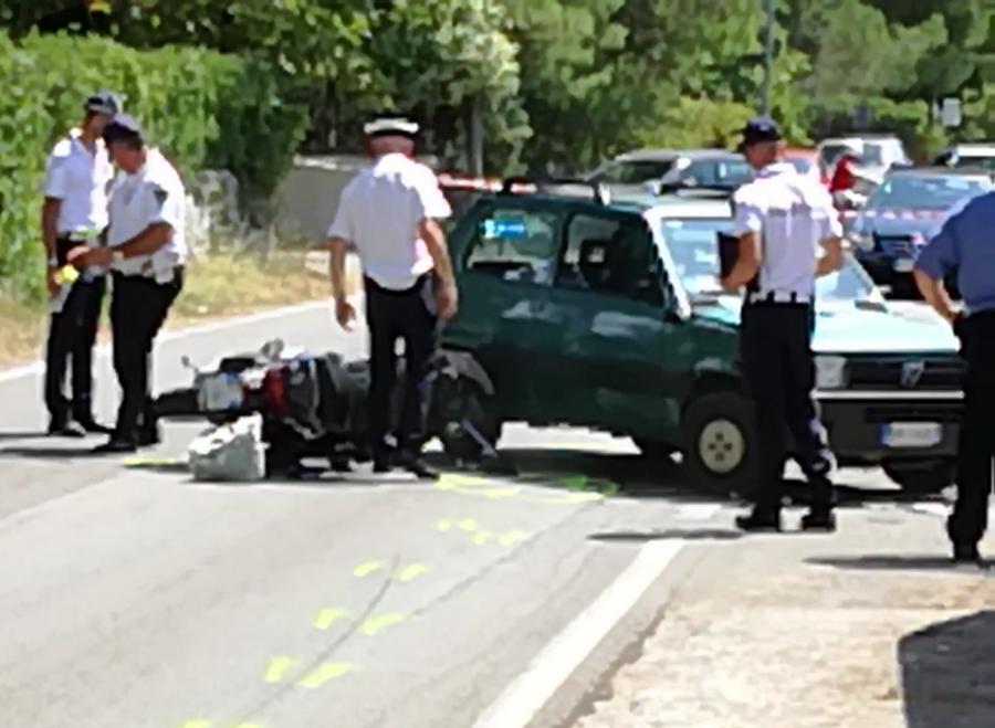 Martina Franca Incidente Un Morto