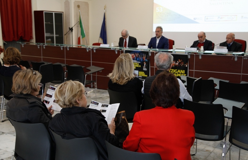 Lecce Presentata La Stagione Concertistica Noi Notizie