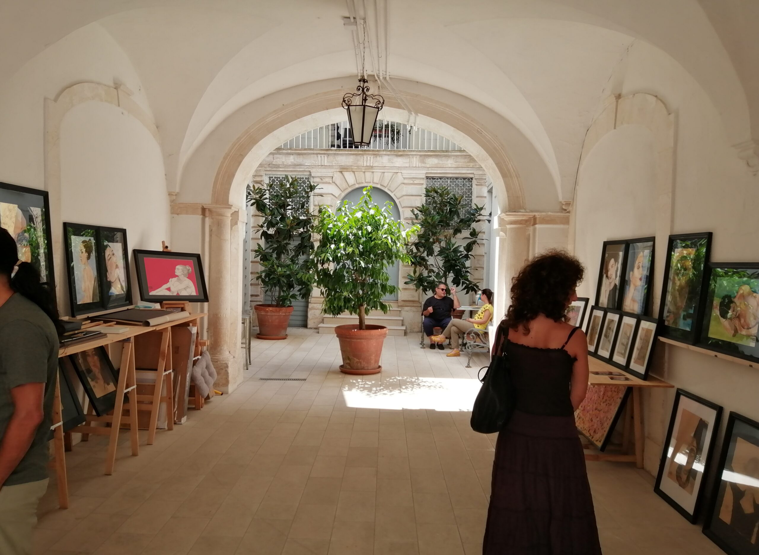 Martina Franca La Mostra Nel Corso Del Centro Storico Noi Notizie