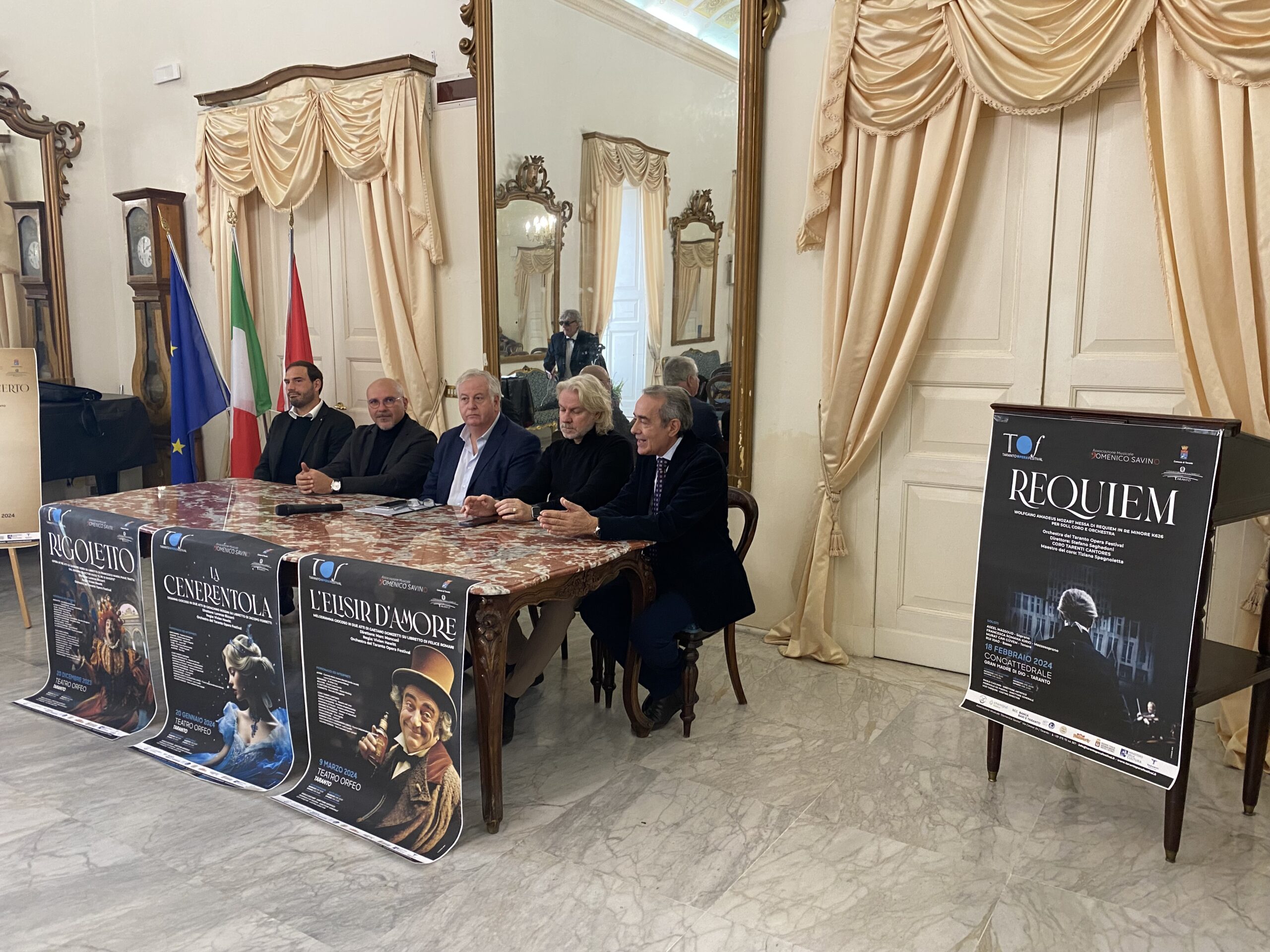 Taranto Opera Festival Presentato Il Cartellone Noi Notizie