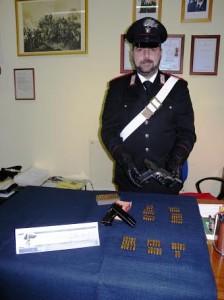 carabiniere armi