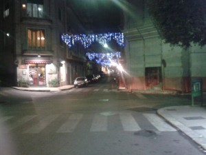 luci di natale 13 gennaio