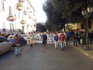 corteo taranto