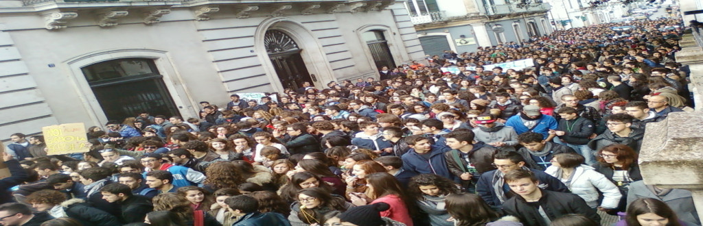 corteo sciopero24 novembre 2012