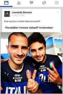 Bonucci e Ranocchia