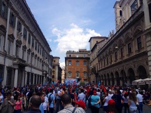 manifestazione nazionale call center