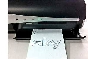 sky card