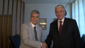 vendola incontra il questore