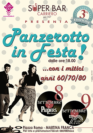 panzerotto in festa