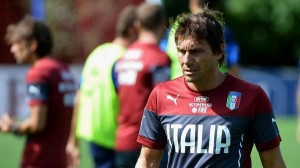 conte allenamento italia