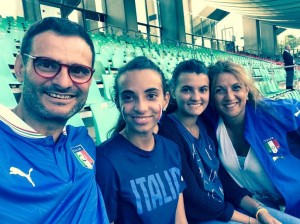 selfie azzurri