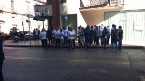 via anfiteatro sit-in provincia