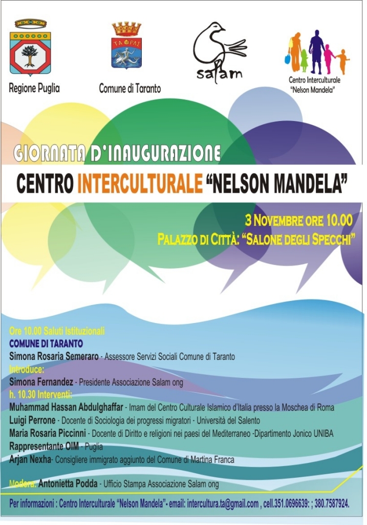 inaugurazione centro interculturale