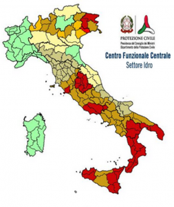 protezione civile criticità