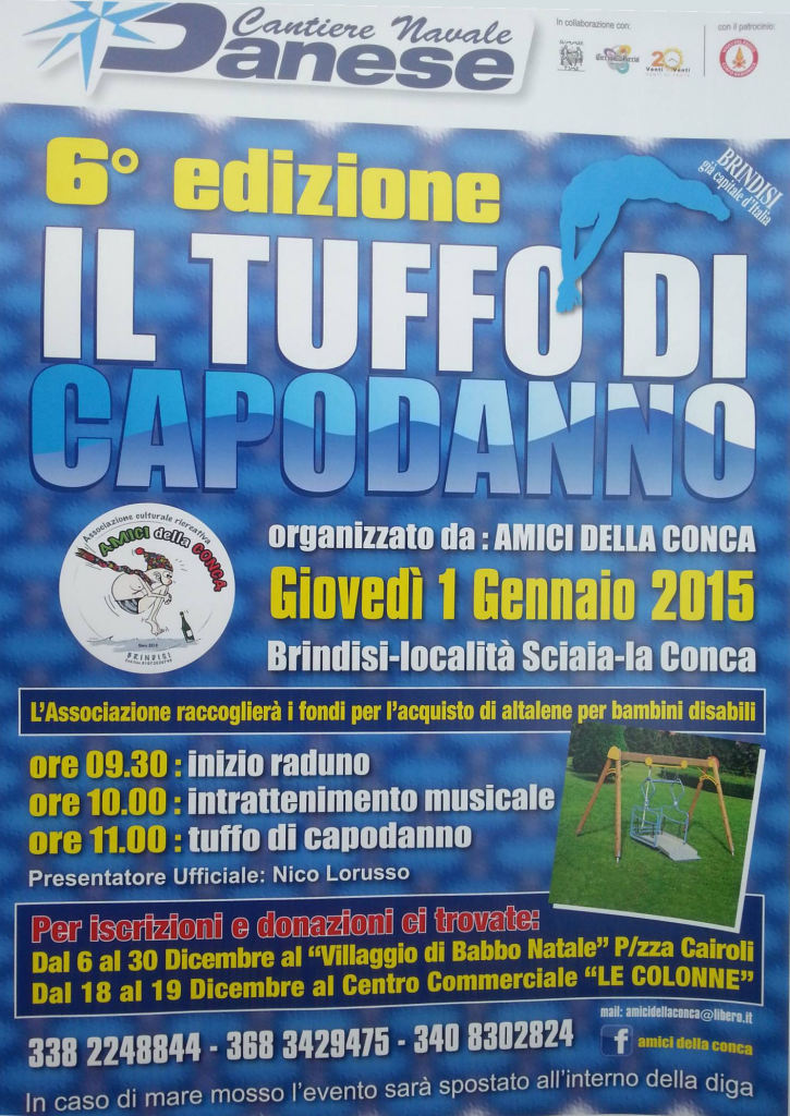 Locandina Tuffo 2015