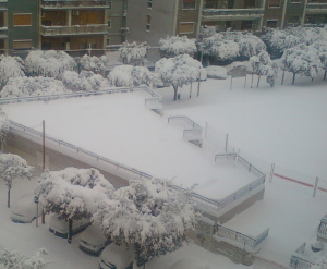 neve martina 31 gennaio mattina