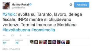 Renzi, svolta su Ilva, lavoro, fisco e Inps; non si molla