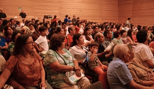 Il pubblico a Melipilla (Auditorio del Profesor)