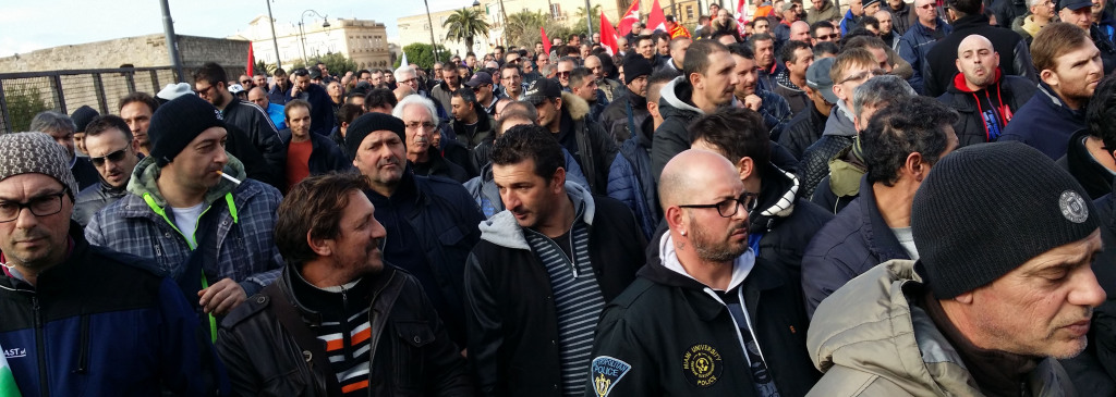 corteo indotto ilva 1