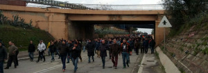 taranto corteo lavoratori indotto aumenta