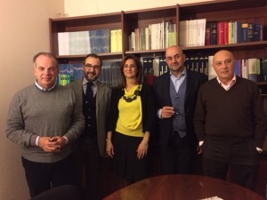 Da sin Comegna, Andrisani, Donvito, D'Elia, Esposito