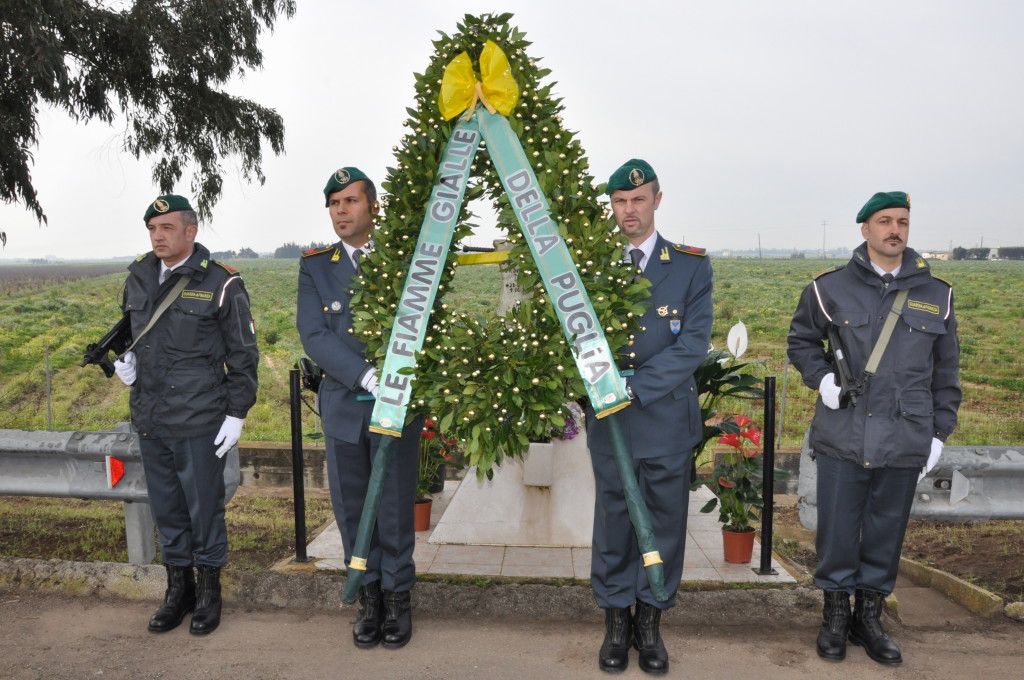 gdf brindisi cerimonia