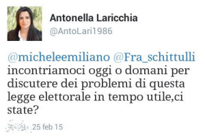 legge elettorale laricchia