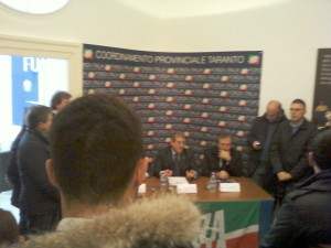 chiarelli conferensa stampa