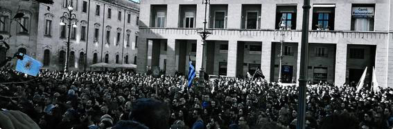 manifestazione lecce 1