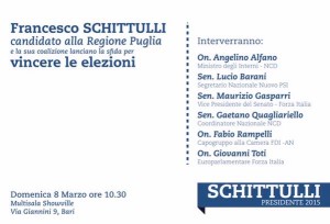 programma manicestazione schittulli