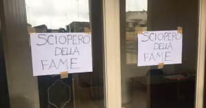 sciopero della fame lecce