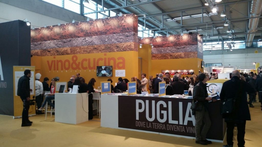 stand puglia vinitaly