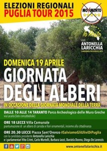 antonella laricchia manifesto alberi