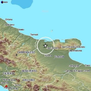 terremoto zona san severo