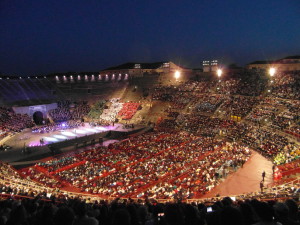 Colpo d'occhio della partecipazione all'evento