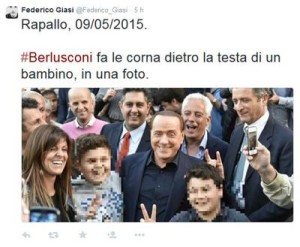 berlusconi corna a bimbo