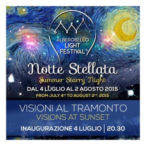 festvial delle luci estate