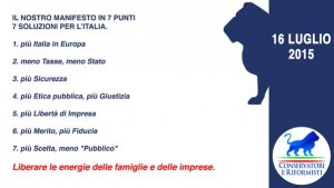 manifesto 7 punti