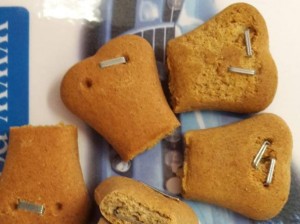 biscotti con le spille