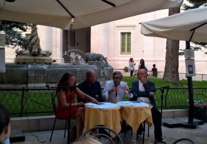 presentazione libro mimmo di francia 1