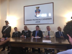 conferenza stampa sequestro clan padovano