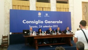 confindustria consiglio generale taranto