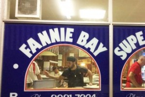 fannie bay super pizza