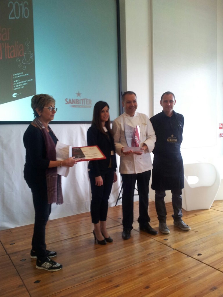 Premiazione Sanbitter Aperitivo dellAnno