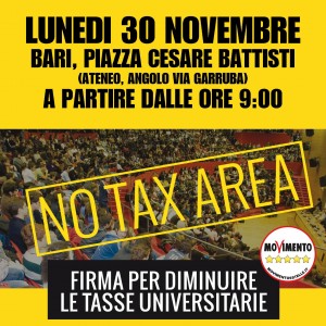 bari no tax area