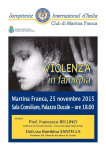 violenza donne martina