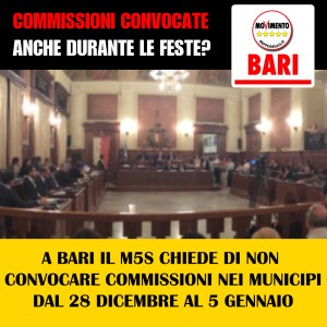 M5S-Bari-Convocazione-Commissioni