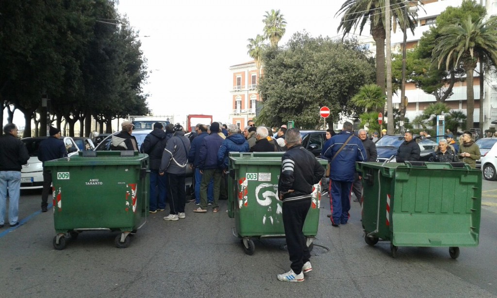 protesta isolaverde taranto