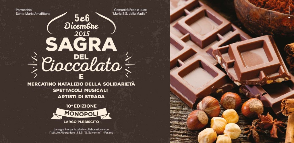 sagra del cioccolato monopoli