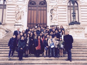 Ciracì e allievi a Montecitorio